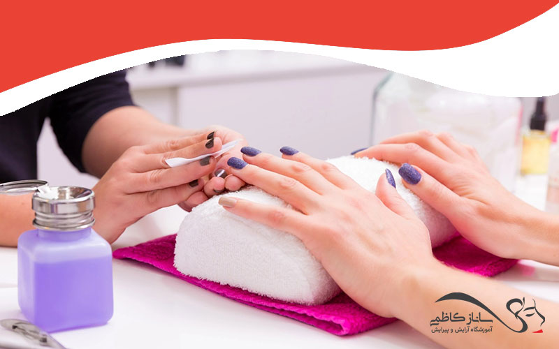 ترکیب ژل و پودر در کاشت ناخن