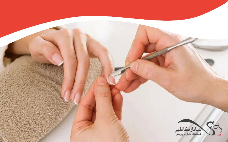  ایجاد لبخند بی‌نقص روی ناخن