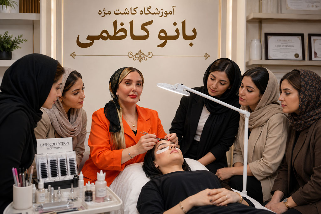 آموزشگاه میکروبلیدینگ و فیبروز ابرو