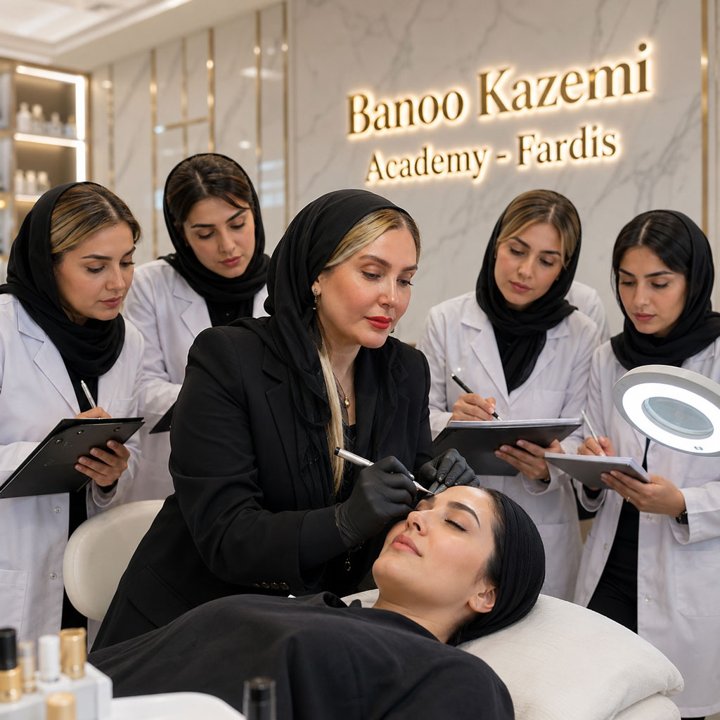 بهترین آموزشگاه میکروبلیدینگ در فردیس
