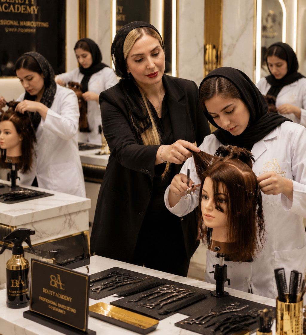 قیمت کلاس کوتاهی مو در فردیس