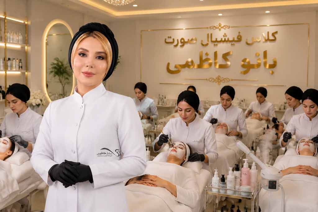 قیمت خوب کلاس فیشیال صورت در فردیس