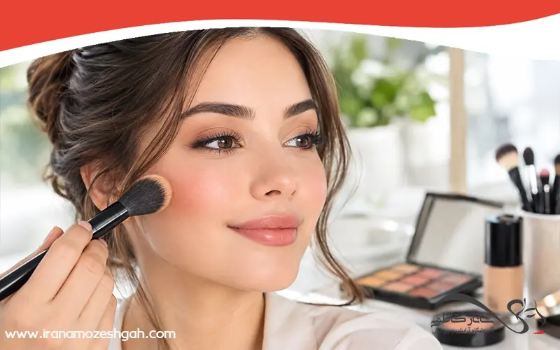تفاوت میکاپ روز شب و عروس