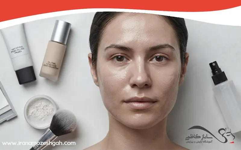 ترفندهای طلایی برای ماندگاری کرمپودر و جلوگیری از ماسیدگی روی پوست چرب
